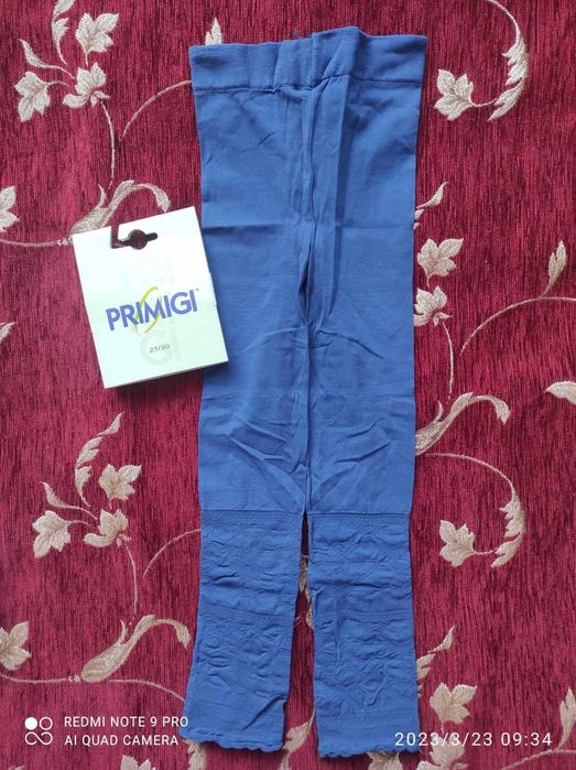 Капроновые леггинсы primigi ( италия ) на 4-5 лет