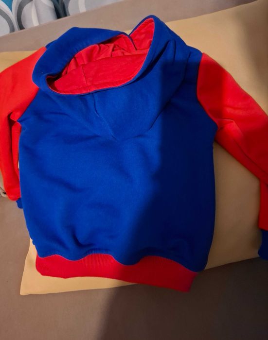 Bluza dziecieca  dresowa