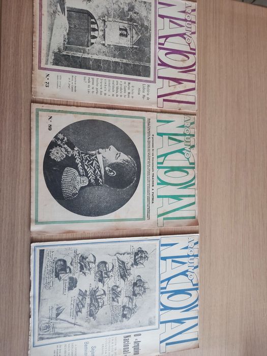Arquivo Nacional - 3 revistas