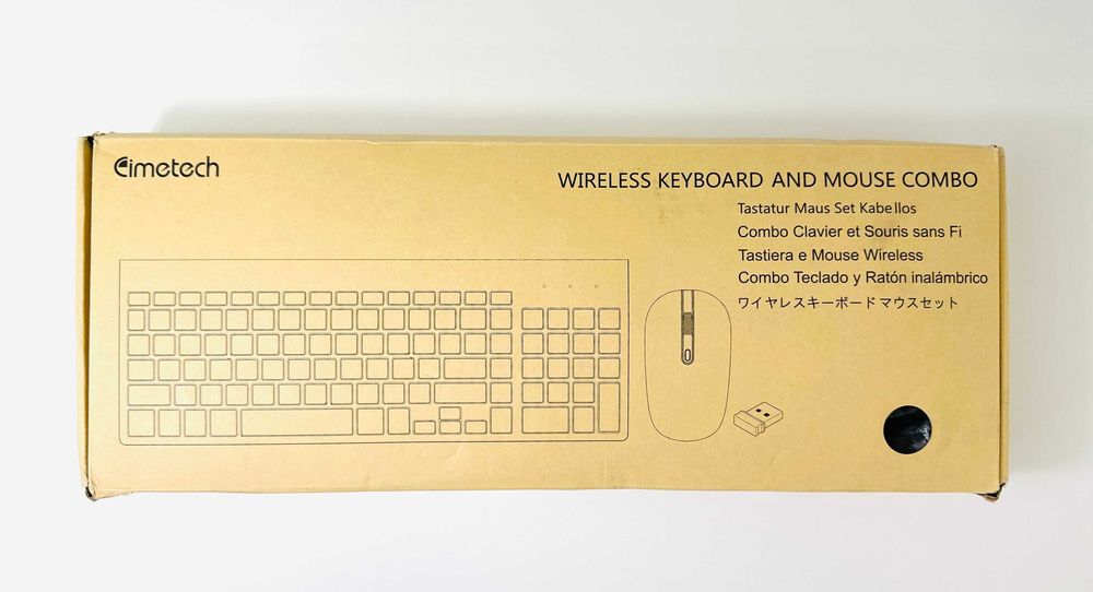 Набір Клавіатура та миша бездротова Cimetech