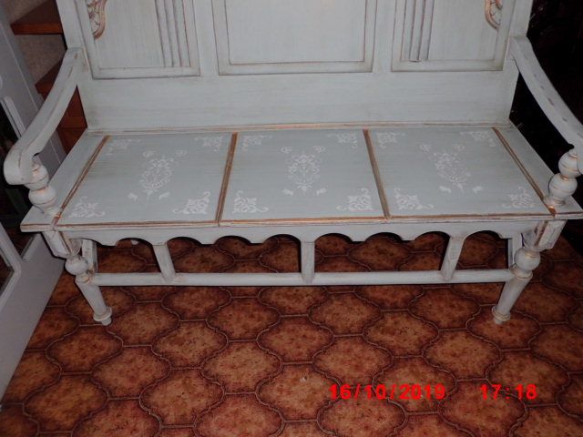 banco três acentos arte nova só esta semana rebaicha de preço