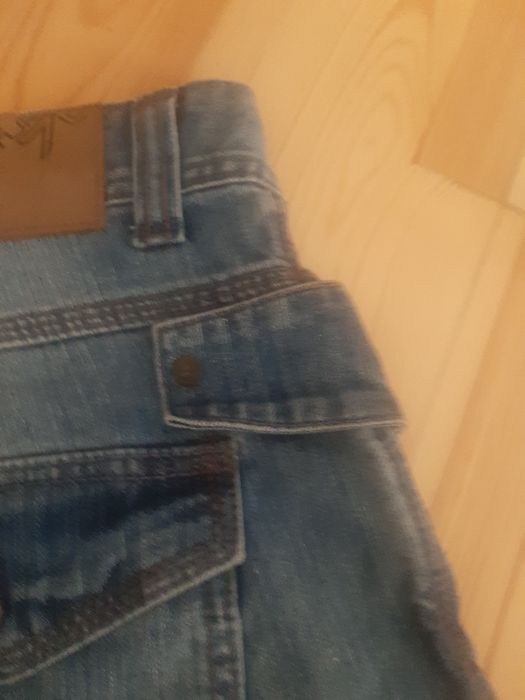 Męskie spodenki jeansowe roz 36