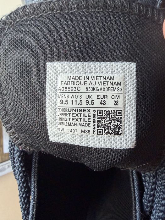Продам Кеди Converse, нові