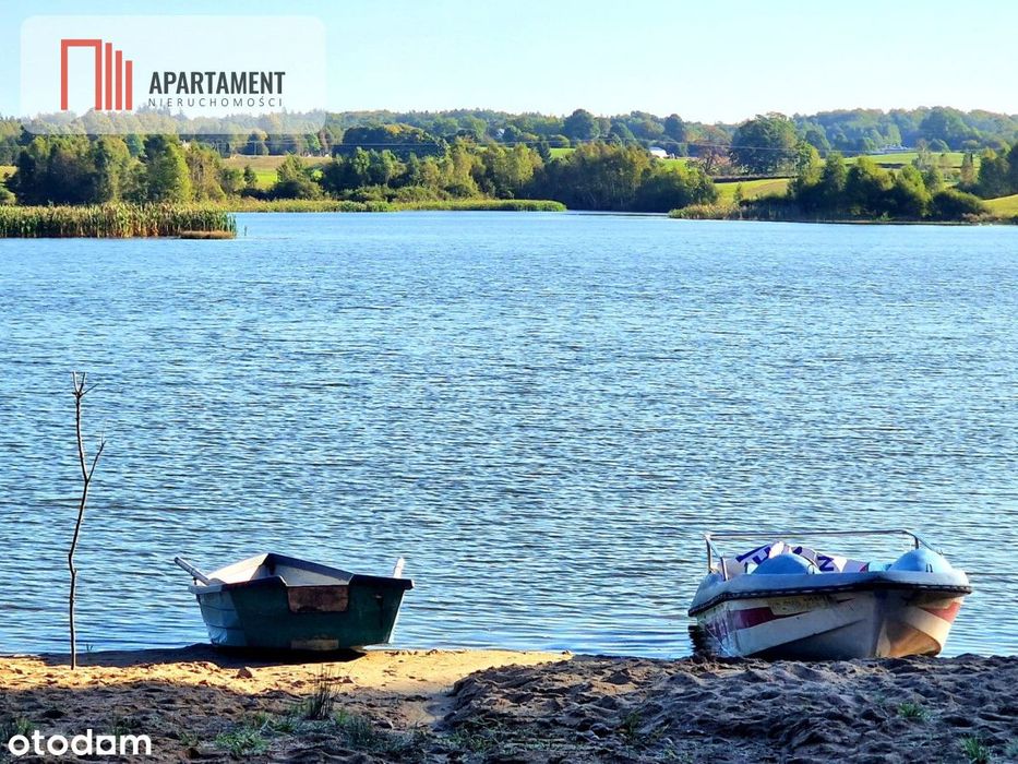 Działki wśród natury las jezioro plaża staw Miastk - Widok 5
