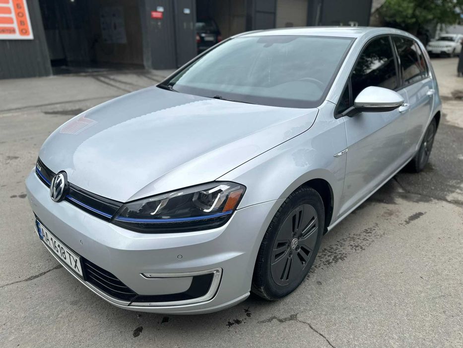 Volkswagen e-Golf SL Full 2015