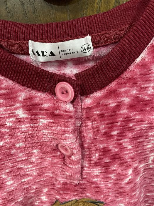 Pijama polar menina 14/ 16 anos