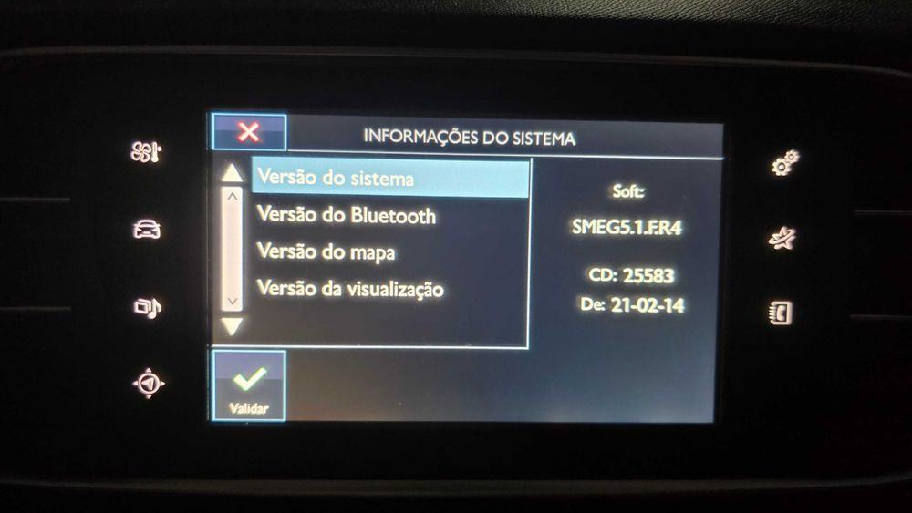 Radio Peugeot 308