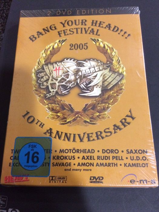 Elvis Costello, Phil Collins, Bang Your Head!!! Festival 2005 2DVD