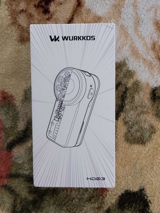 Продам фонарь-брелок Wurkkos HD03