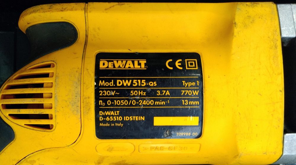 DeWalt berbequim DW515k429911727335034882