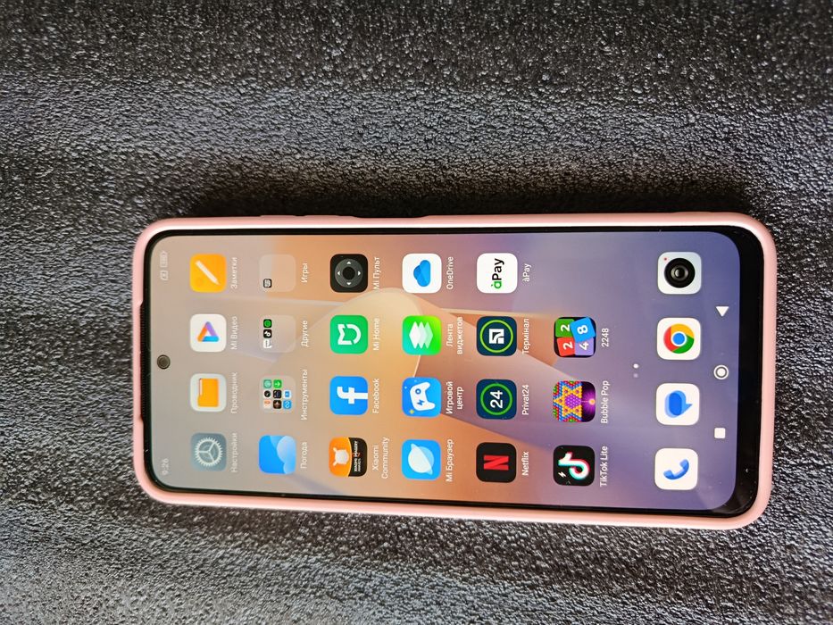 Телефон Xiaomi Hyper OS