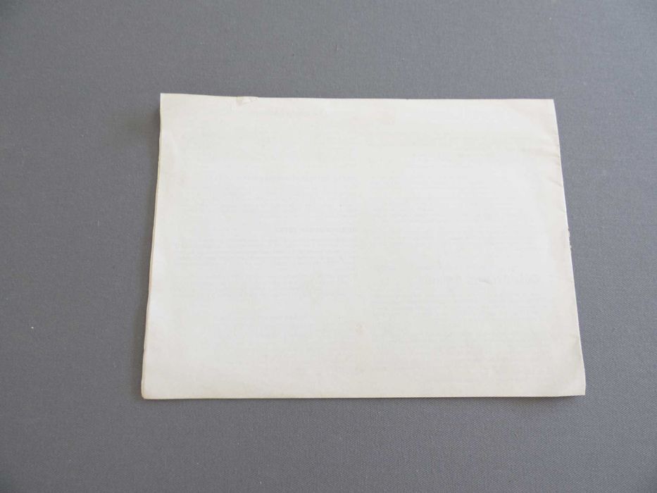 Livro de Instruções Subbuteo