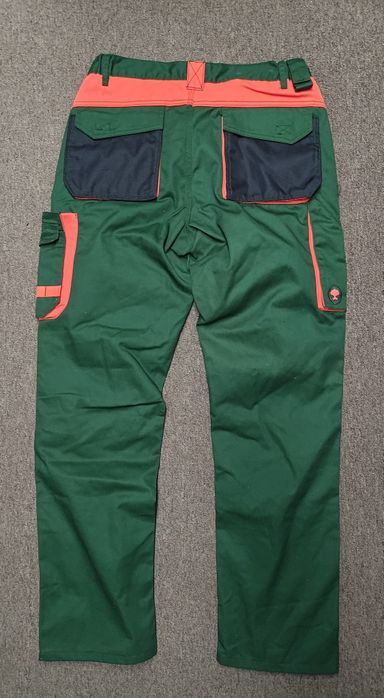 TopTex 48/50 spodnie robocze na polarze zimowe ocieplane