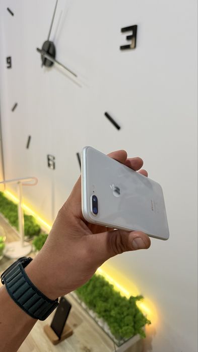 Iphone 8 Plus 64 Gb Silver акб 100%