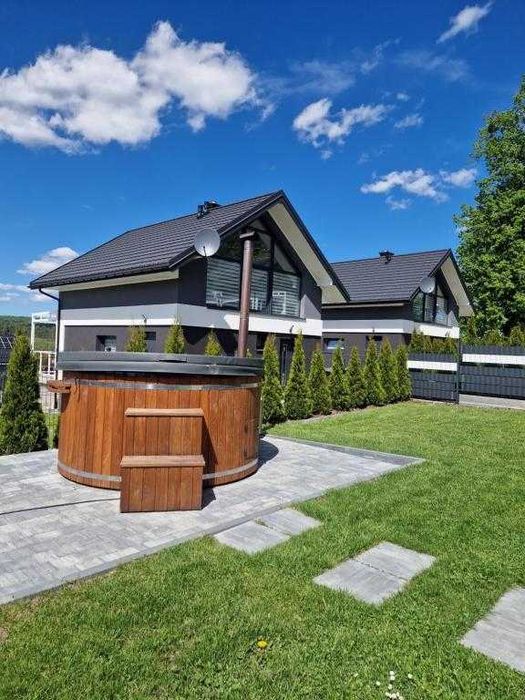 Chata Rozt Domki do wynajęcia na imprezy okolicznościowe jacuzzi sauna