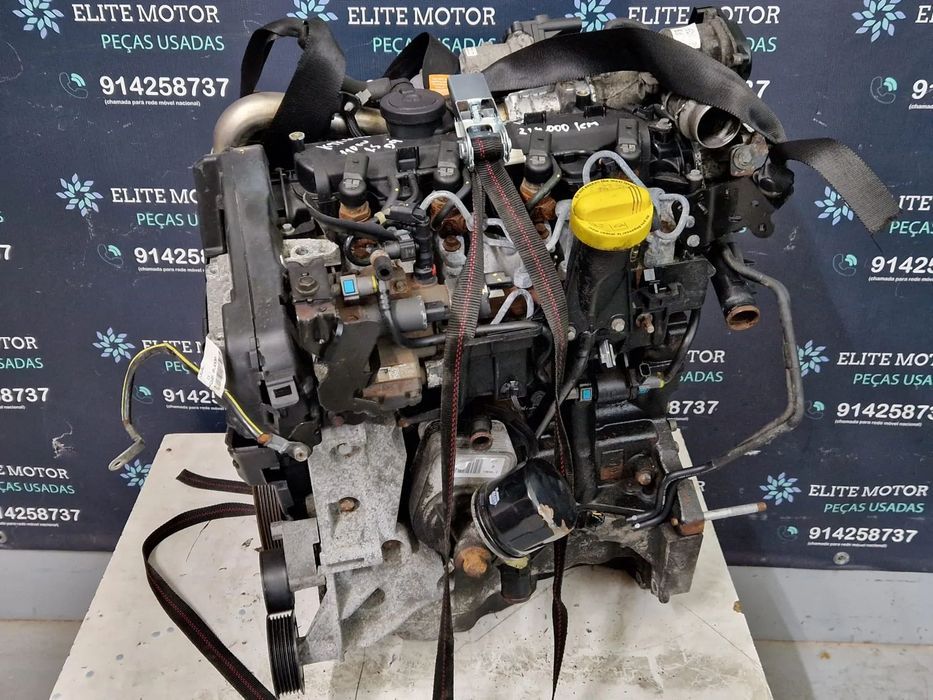Motor usado K9K646 NISSAN NV200 1.5 DCI 110CV KADJAR QASHQAI SCENIC