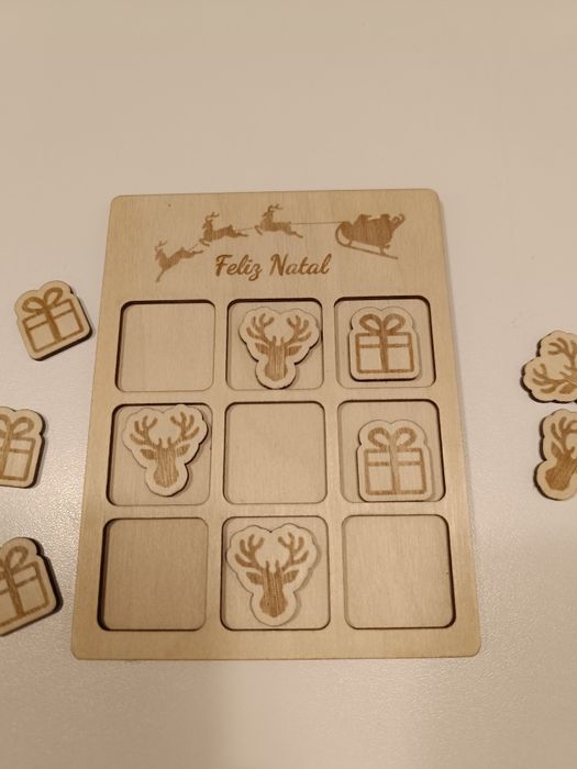 Decoração Natal | Laser Personalizada