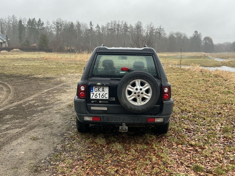 Land Rover Freelander 1.8