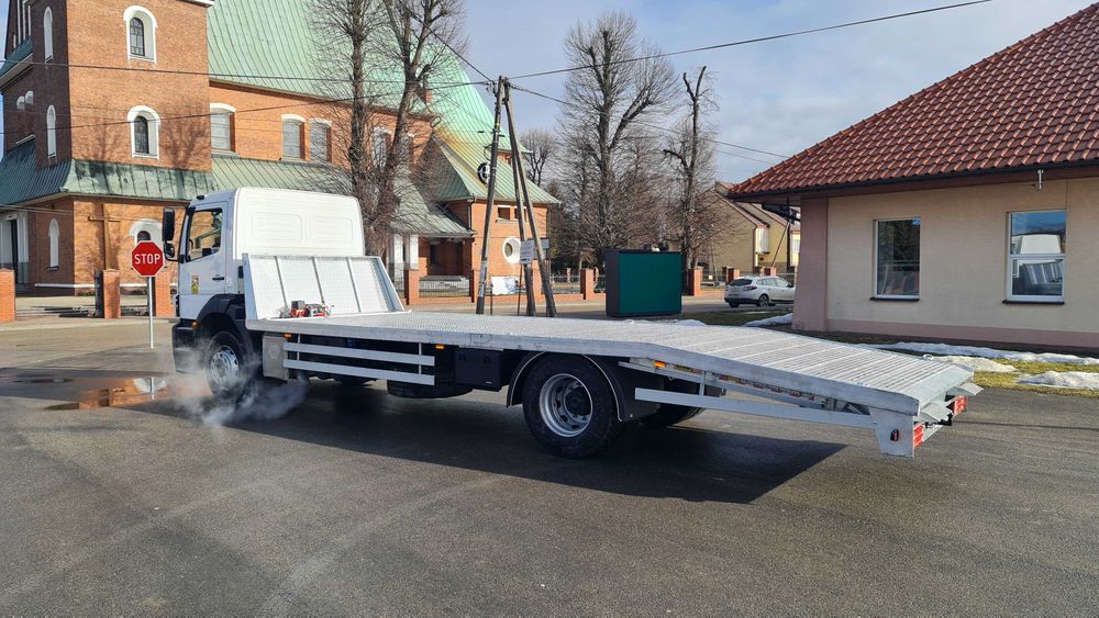 Małopolskie Najazd zabudowa laweta DMC 12-14 TON Panel CNC