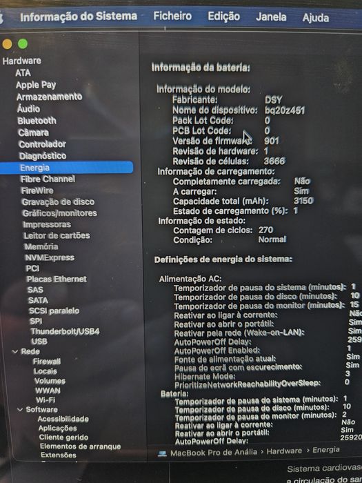 Apple MacBook pro, 13'', 256Gb 8GB RAM Cinza Grey