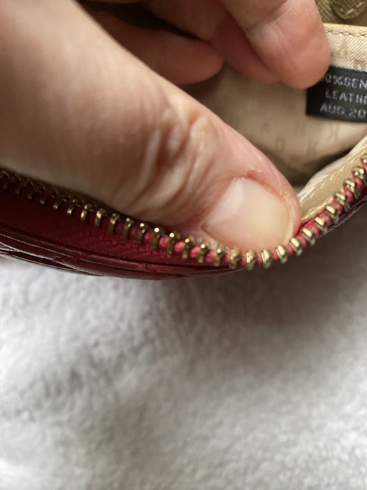 Portfel damski marki DKNY oryginalny skóra