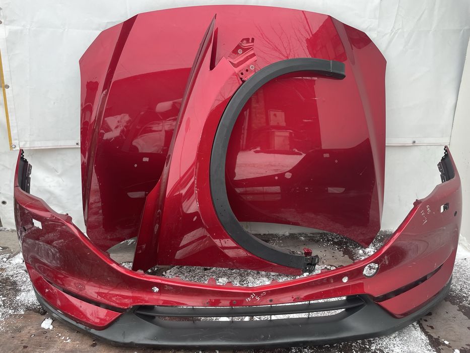 Капот, решітка, крило, бампер (Морда) Mazda CX-5