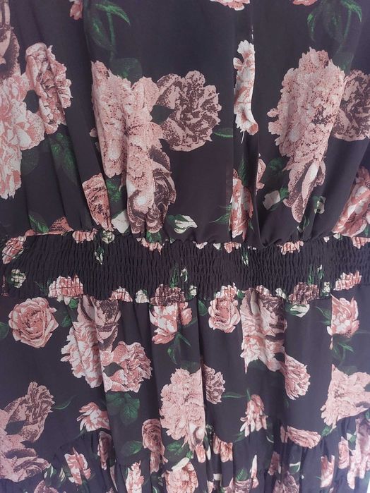 Fajna sukienka plus size