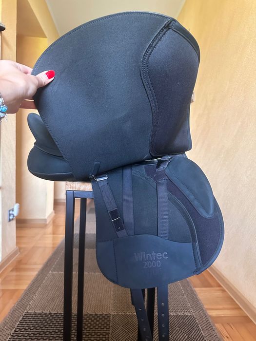 Siodło Wintec Wide 2000, 16,5”, system wymiennych łęków