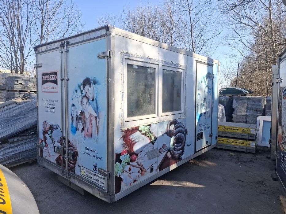 Socyjalny  domek na działkę z transportem