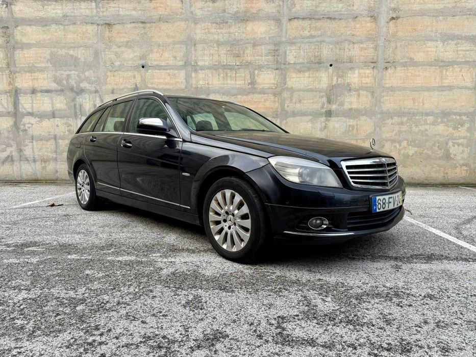 Mercedes C220 CDI Elegance 170cv Caixa Automática 2007