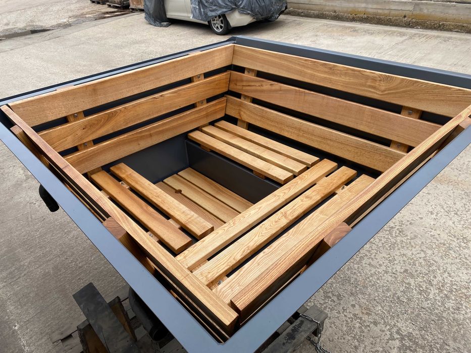 Чани для купання. Банний чан. Купелі. Виробництво