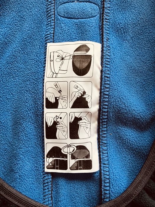 BABYBJORN - przykrycie, pokrowiec do nosidełka, kolor granatowy