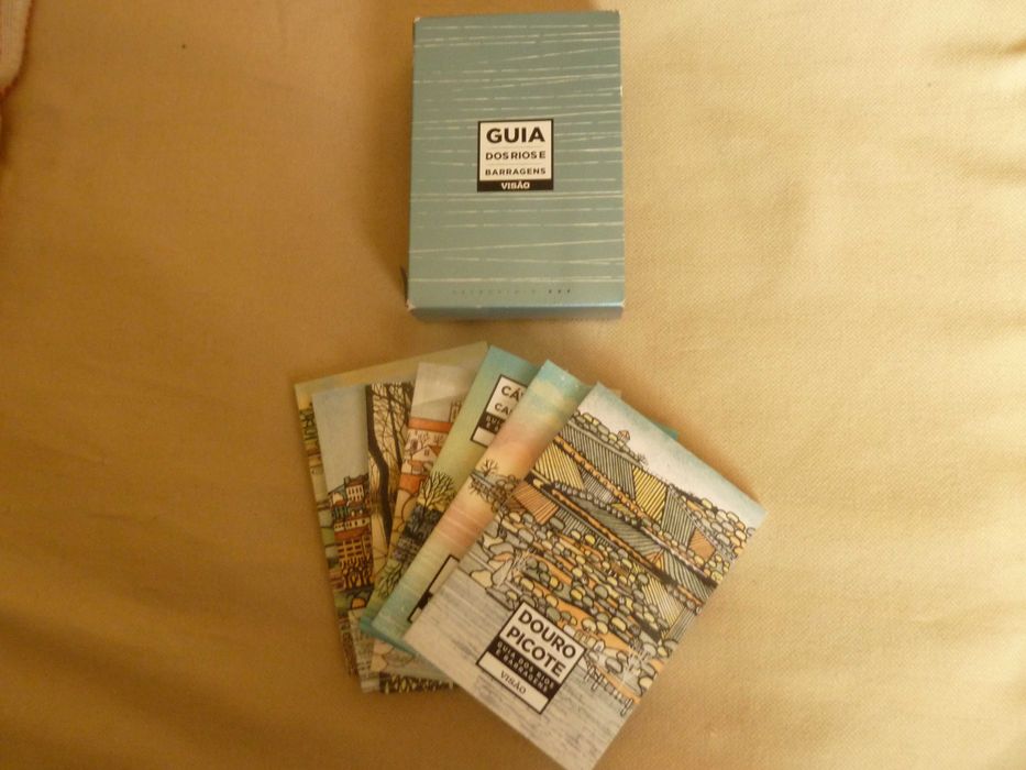 Guias Visão dos Rios e Barragens