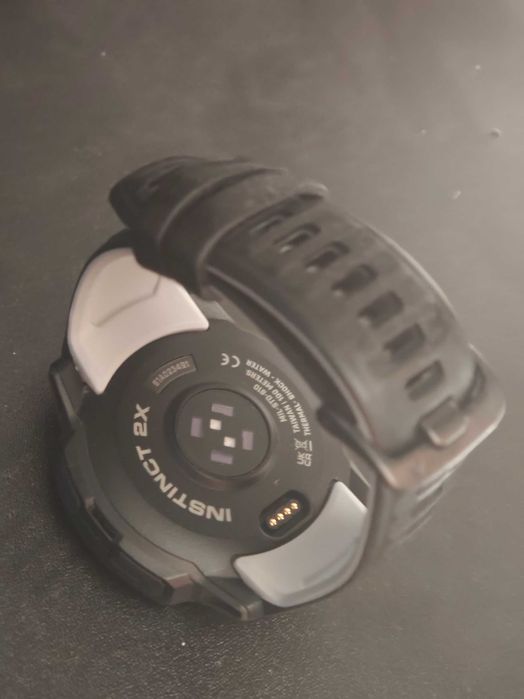 Garmin Instinct 2X Solar Grafite 50 mm — Como Novo