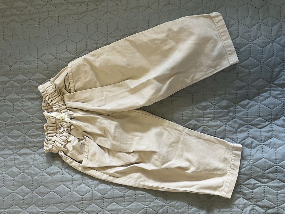 Джинси zara для дівчинки 110