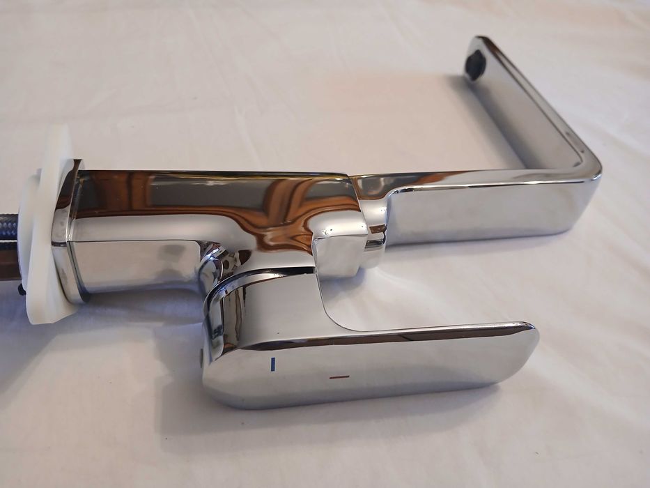 Torneira de cozinha cromada Delinia Remix