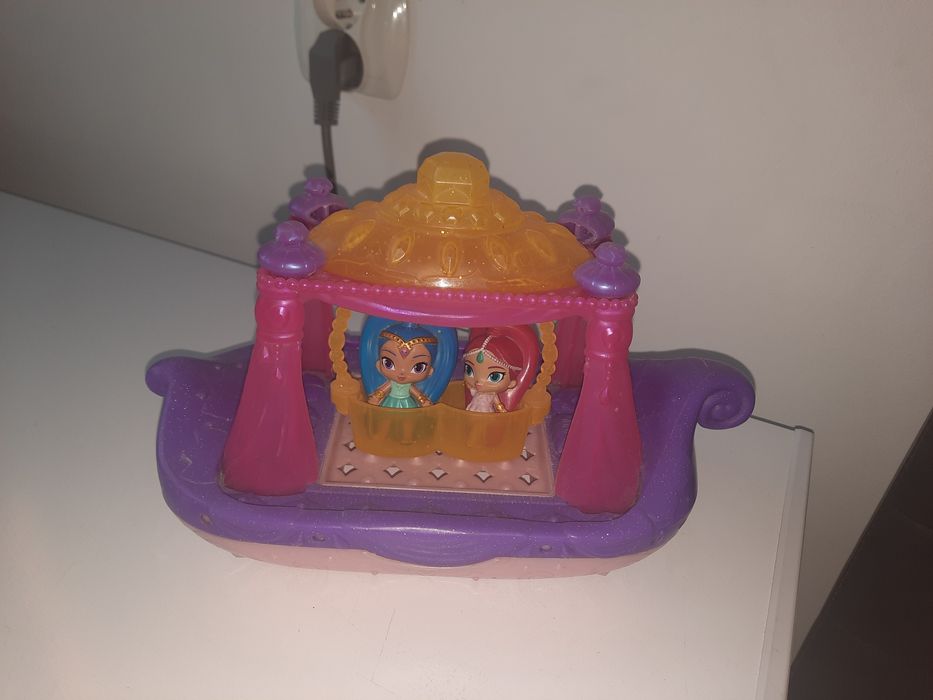 Shimmer I shine magiczna łódka