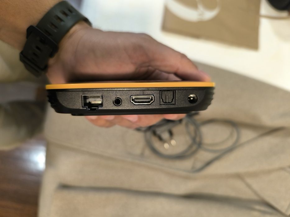Box android HK1 RBOX 4GB e 64GB ROM oeiras