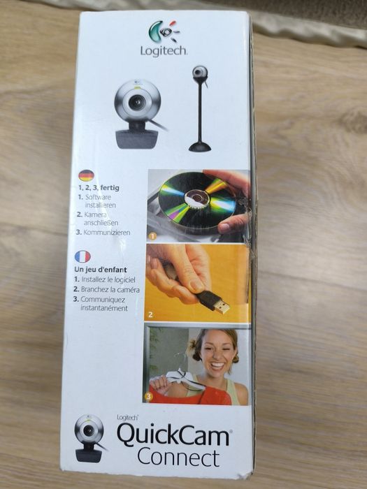 Kamera internetowa Logitech quickcam connect