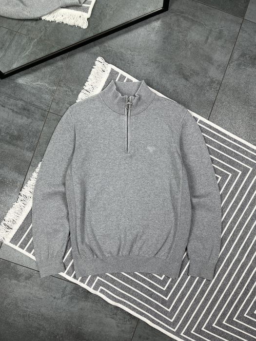 Чоловічий 1/3 зіп кофта світшот Barbour