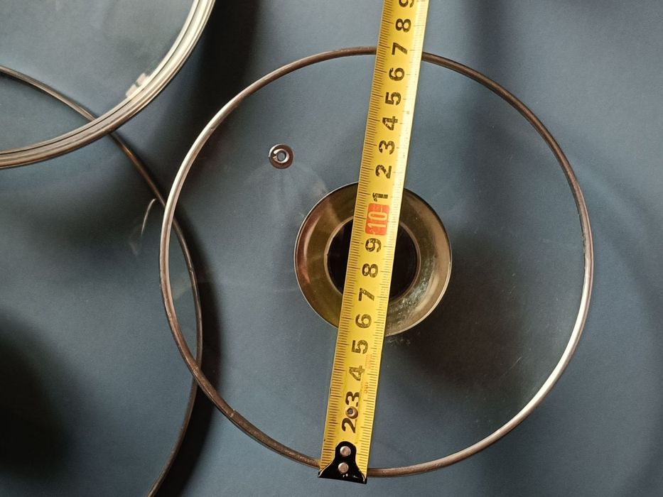 Стеклянные крышки для кастрюль и сковородок