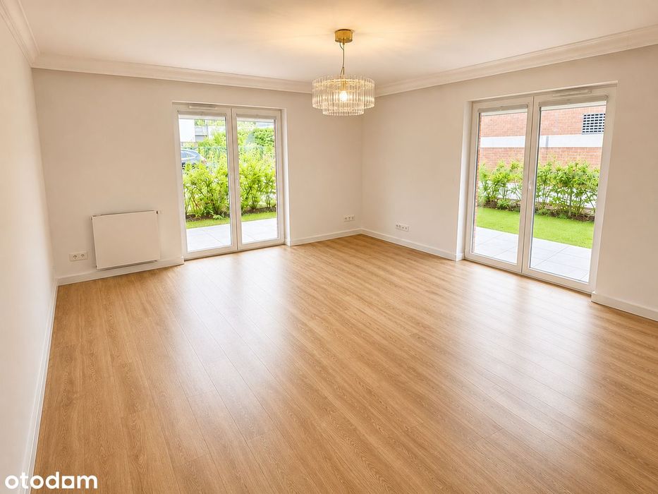Wyjątkowy apartament | 70 m² | prywatny ogród 100 m² | Perspektywa