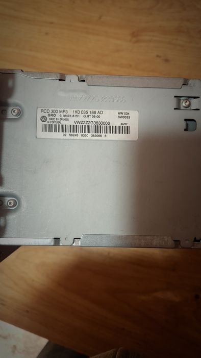 Магнітола RCD 300 mp3