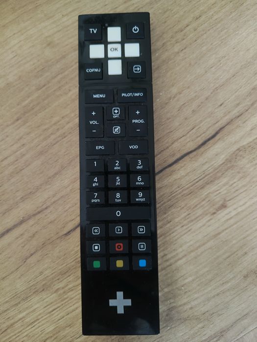 Pilot do dekodera canal +!!
