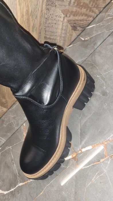 Kozaki Karino Nowe Czarne rozm. 36