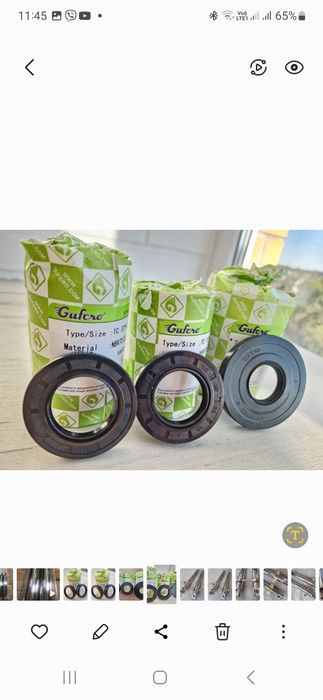 Подшипники Сальники ЯВА 634 638 Koyo Zvl HTH Gufero