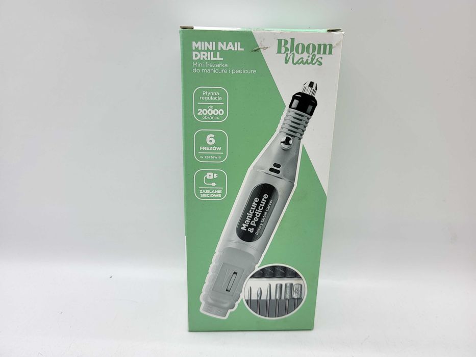Mini frezarka do manicure i pedicure Bloom Nails do paznokci