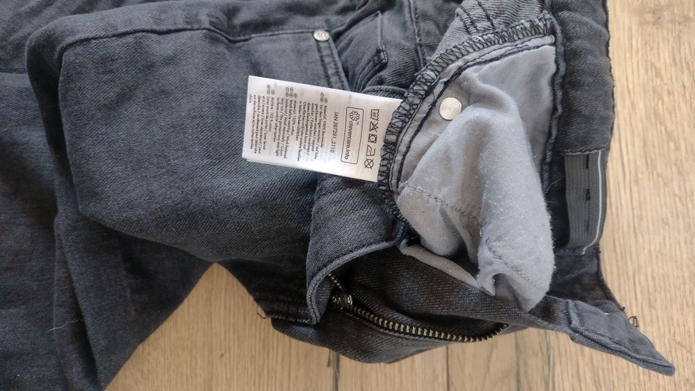 Jeansy Mom Fit 146 Peperts Lidl