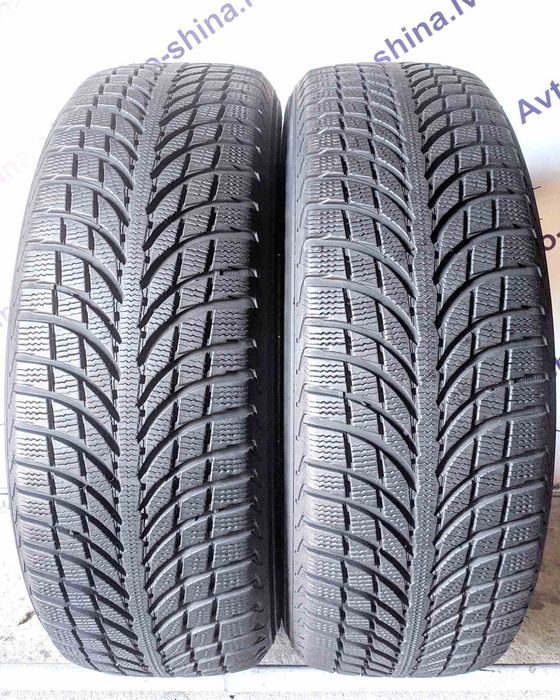 Шини зимові R18 235/60 Michelin latitude Alpin  LA2