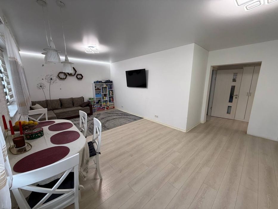 69м2 3 комнатная квартира ЖК Сити парк Евроремонт Близость к  Центру